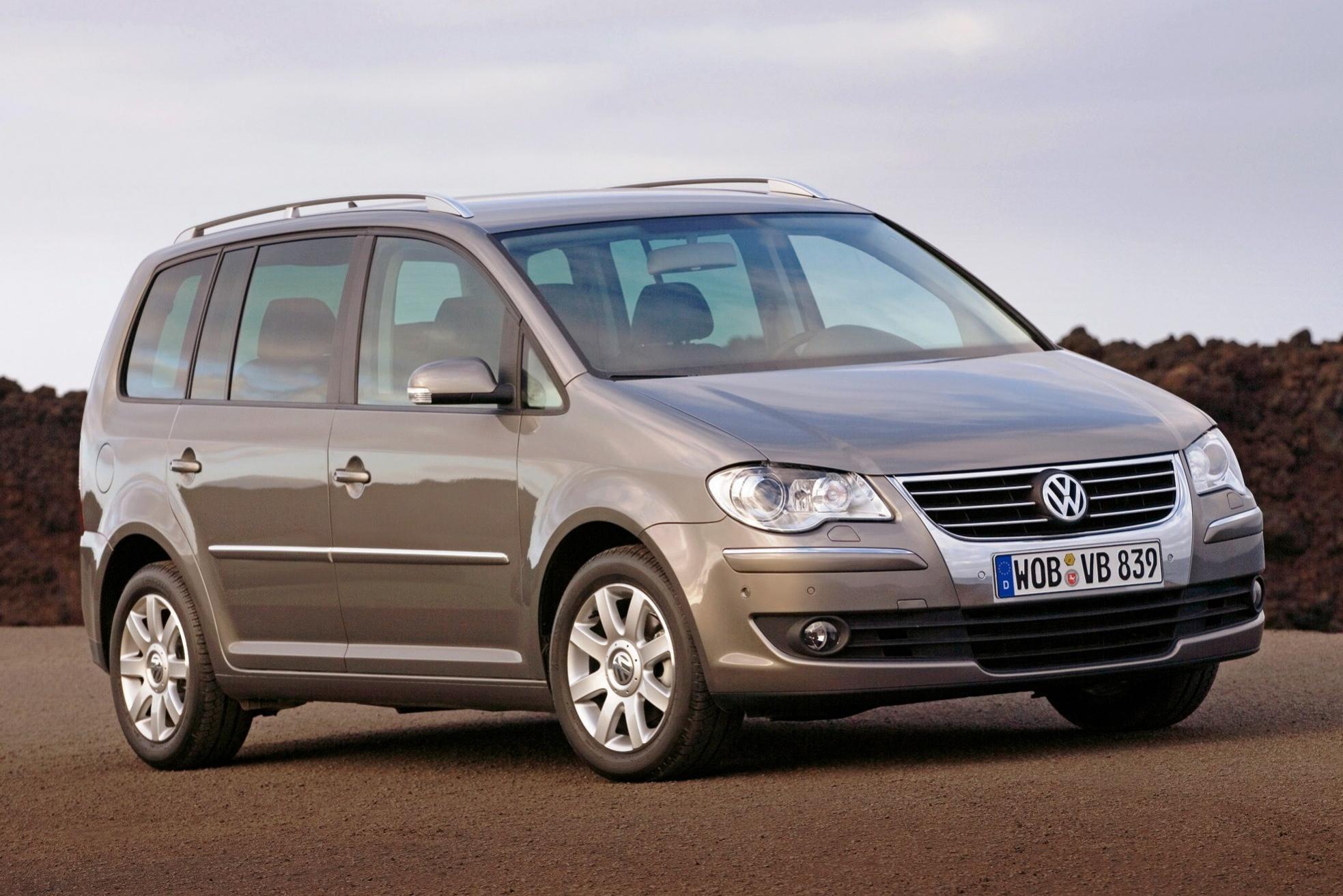 Volkswagen Touran I. generace (2003 2015) Profil
