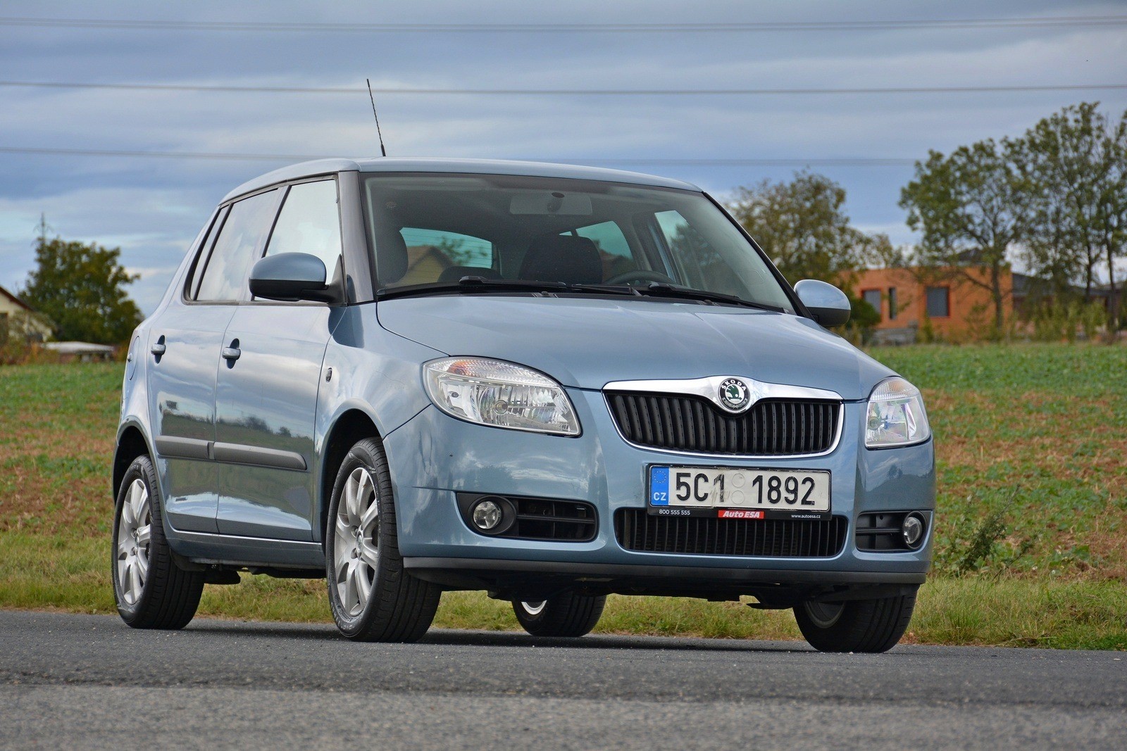 Škoda Fabia II 1 4 16V po 62 000 km Co bude potřebovat Ojetiny Pod